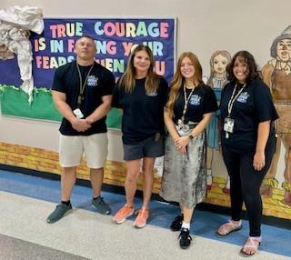 Art, Music, and PE Team